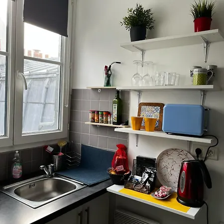 Apartamento Cosy Opera With Lift Ascenseur París