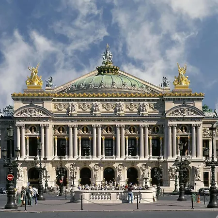 Lägenhet Cosy Opera With Lift Ascenseur