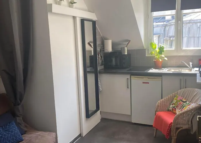 Lejlighed Cosy Opera With Lift Ascenseur